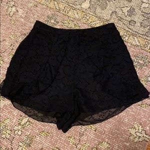 Fifth label black shorts